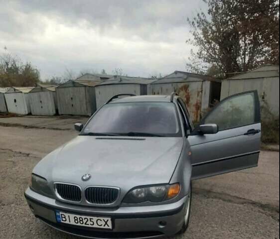 Серый БМВ 1 Серия, объемом двигателя 1.8 л и пробегом 279 тыс. км за 6500 $, фото 1 на Automoto.ua