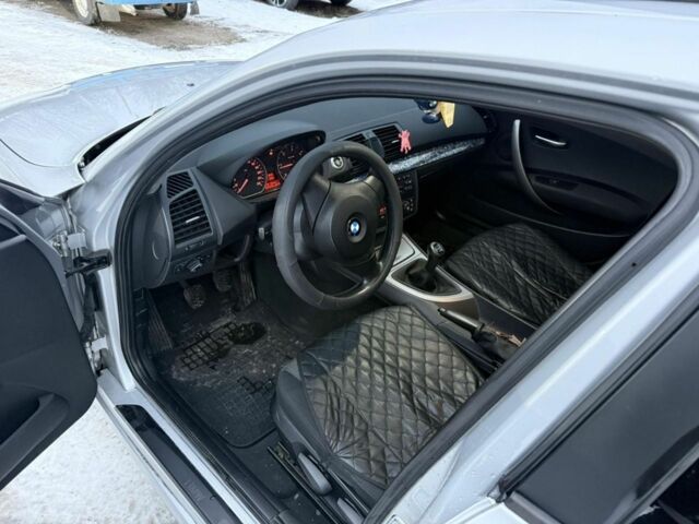 Сірий БМВ 1 Серія, об'ємом двигуна 2 л та пробігом 10 тис. км за 5500 $, фото 7 на Automoto.ua