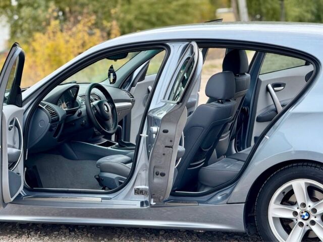 Серый БМВ 1 Серия, объемом двигателя 2 л и пробегом 200 тыс. км за 6999 $, фото 7 на Automoto.ua