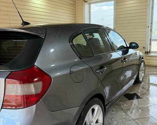 Сірий БМВ 1 Серія, об'ємом двигуна 2 л та пробігом 320 тис. км за 4700 $, фото 7 на Automoto.ua
