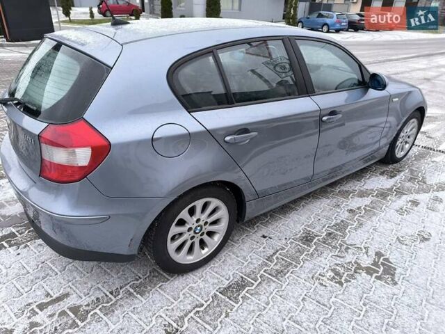 Серый БМВ 1 Серия, объемом двигателя 2 л и пробегом 206 тыс. км за 6199 $, фото 4 на Automoto.ua