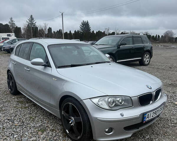 Сірий БМВ 1 Серія, об'ємом двигуна 2 л та пробігом 186 тис. км за 6300 $, фото 2 на Automoto.ua