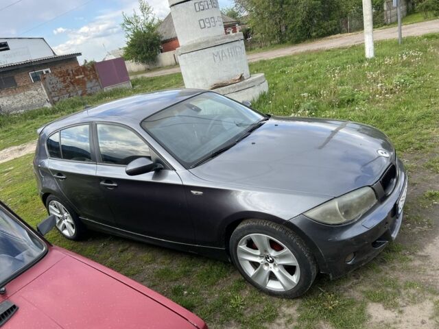 Сірий БМВ 1 Серія, об'ємом двигуна 2 л та пробігом 320 тис. км за 4500 $, фото 1 на Automoto.ua