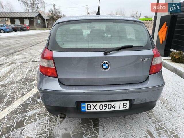 Серый БМВ 1 Серия, объемом двигателя 2 л и пробегом 206 тыс. км за 6199 $, фото 20 на Automoto.ua