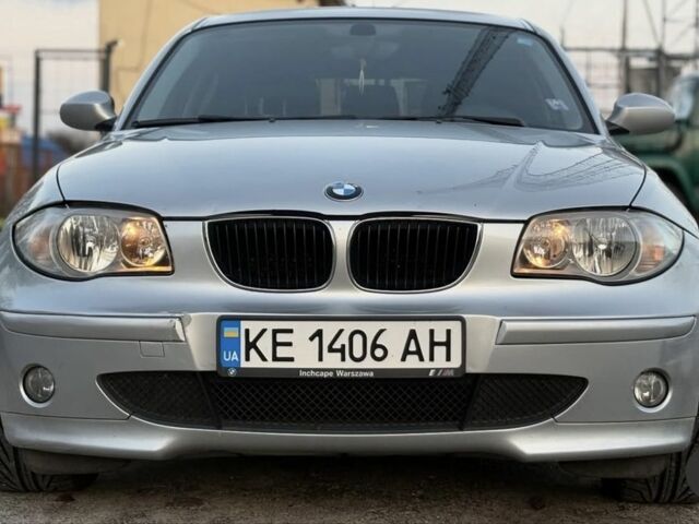 Серый БМВ 1 Серия, объемом двигателя 1.6 л и пробегом 211 тыс. км за 5800 $, фото 7 на Automoto.ua