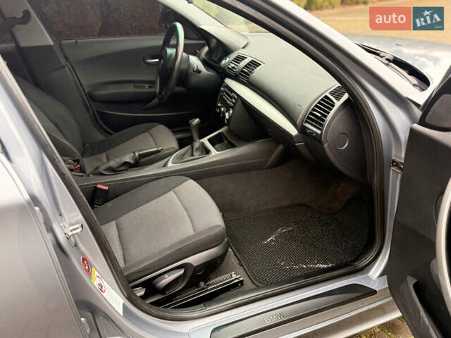 Сірий БМВ 1 Серія, об'ємом двигуна 1.6 л та пробігом 278 тис. км за 4600 $, фото 16 на Automoto.ua