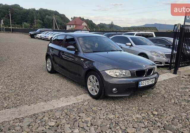 Сірий БМВ 1 Серія, об'ємом двигуна 2 л та пробігом 325 тис. км за 4950 $, фото 11 на Automoto.ua