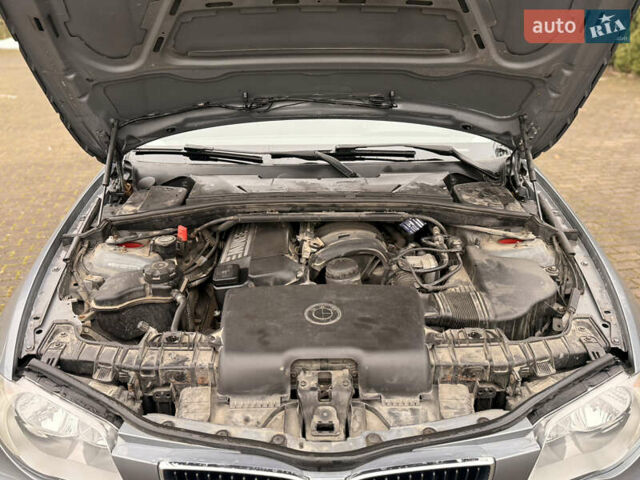 Сірий БМВ 1 Серія, об'ємом двигуна 1.6 л та пробігом 278 тис. км за 4600 $, фото 14 на Automoto.ua