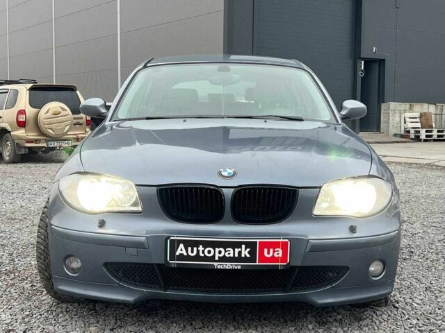 Сірий БМВ 1 Серія, об'ємом двигуна 2 л та пробігом 293 тис. км за 5390 $, фото 1 на Automoto.ua