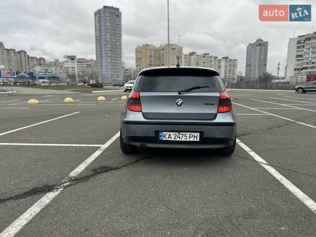 Серый БМВ 1 Серия, объемом двигателя 2 л и пробегом 388 тыс. км за 5900 $, фото 2 на Automoto.ua