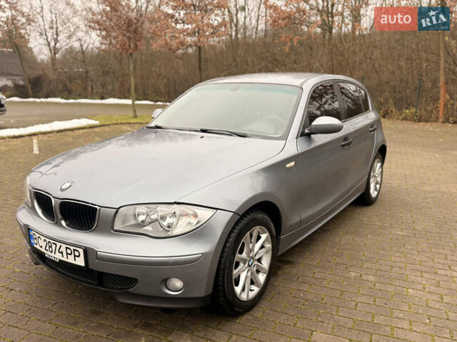 Сірий БМВ 1 Серія, об'ємом двигуна 1.6 л та пробігом 278 тис. км за 4600 $, фото 2 на Automoto.ua