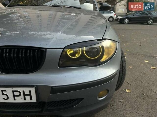 Серый БМВ 1 Серия, объемом двигателя 2 л и пробегом 388 тыс. км за 5900 $, фото 7 на Automoto.ua