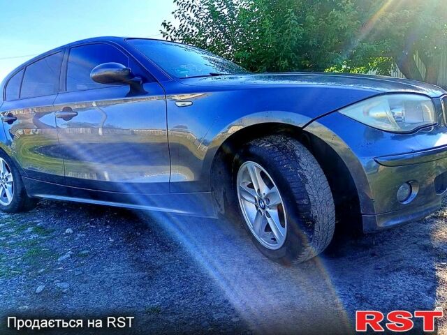 Серый БМВ 1 Серия, объемом двигателя 1.6 л и пробегом 275 тыс. км за 5500 $, фото 1 на Automoto.ua