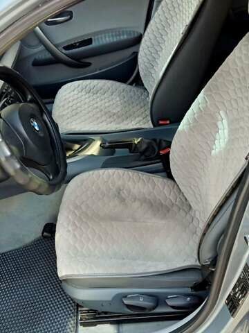 Серый БМВ 1 Серия, объемом двигателя 1.6 л и пробегом 163 тыс. км за 6700 $, фото 13 на Automoto.ua