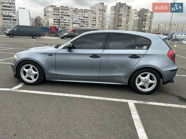 Серый БМВ 1 Серия, объемом двигателя 2 л и пробегом 388 тыс. км за 5900 $, фото 5 на Automoto.ua