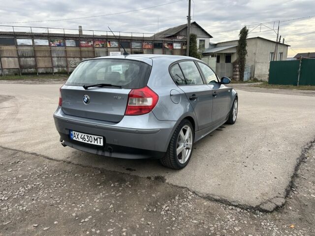 БМВ 1 Серия 2005 в Дергачах на Automoto.ua Серый БМВ 1 Серия, объемом двигателя 1.6 л и пробегом 250 тыс. км за 5000 $, фото 2 на Automoto.ua
