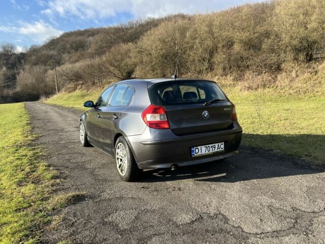 Серый БМВ 1 Серия, объемом двигателя 2 л и пробегом 287 тыс. км за 5500 $, фото 4 на Automoto.ua