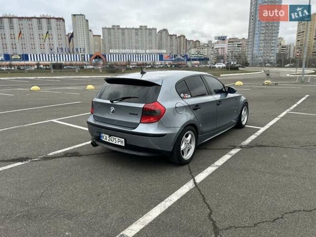 Серый БМВ 1 Серия, объемом двигателя 2 л и пробегом 388 тыс. км за 5900 $, фото 1 на Automoto.ua