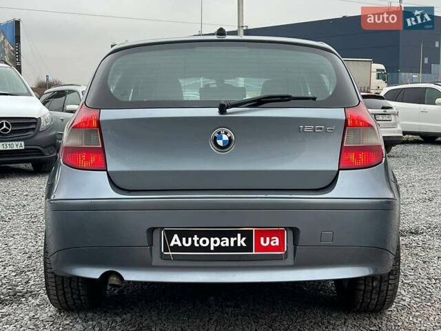 Сірий БМВ 1 Серія, об'ємом двигуна 2 л та пробігом 293 тис. км за 5390 $, фото 6 на Automoto.ua