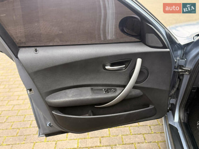 Сірий БМВ 1 Серія, об'ємом двигуна 1.6 л та пробігом 278 тис. км за 4600 $, фото 19 на Automoto.ua