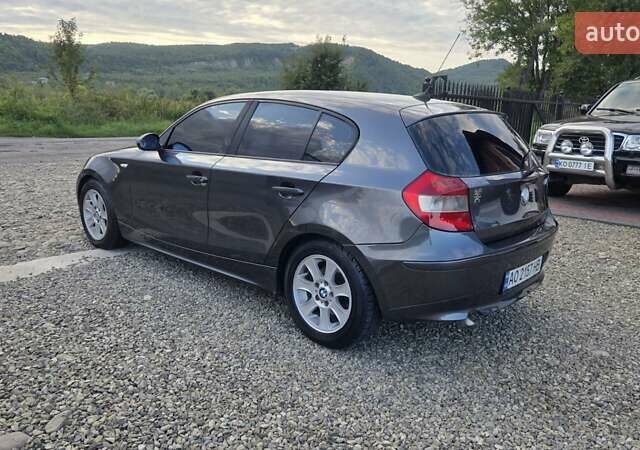 Сірий БМВ 1 Серія, об'ємом двигуна 2 л та пробігом 325 тис. км за 4950 $, фото 7 на Automoto.ua