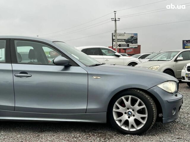 Сірий БМВ 1 Серія, об'ємом двигуна 2 л та пробігом 293 тис. км за 5390 $, фото 10 на Automoto.ua