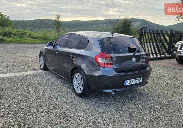 Серый БМВ 1 Серия, объемом двигателя 2 л и пробегом 320 тыс. км за 5200 $, фото 14 на Automoto.ua