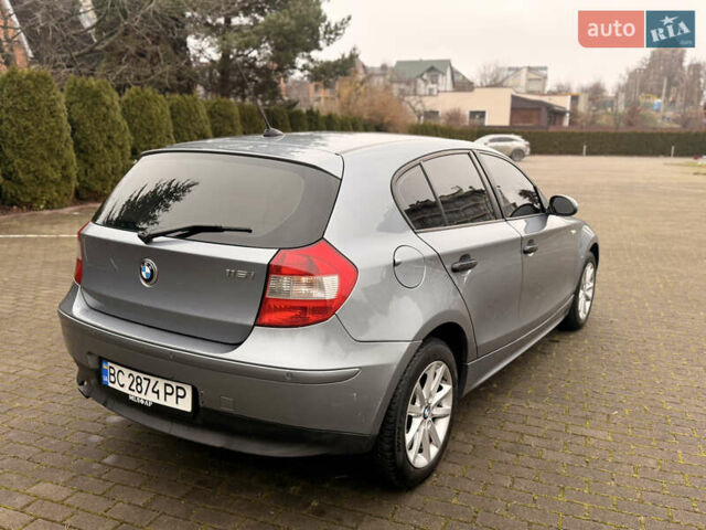 Сірий БМВ 1 Серія, об'ємом двигуна 1.6 л та пробігом 278 тис. км за 4600 $, фото 6 на Automoto.ua