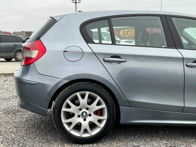 Сірий БМВ 1 Серія, об'ємом двигуна 2 л та пробігом 293 тис. км за 5390 $, фото 8 на Automoto.ua