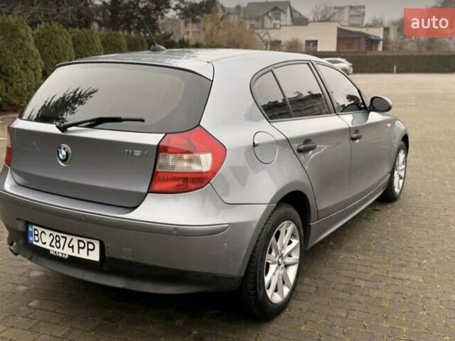 Серый БМВ 1 Серия, объемом двигателя 1.6 л и пробегом 280 тыс. км за 4000 $, фото 3 на Automoto.ua