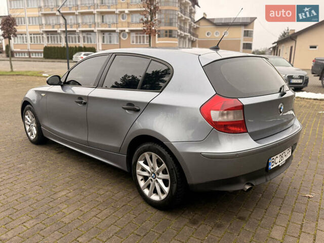 Сірий БМВ 1 Серія, об'ємом двигуна 1.6 л та пробігом 278 тис. км за 4600 $, фото 7 на Automoto.ua