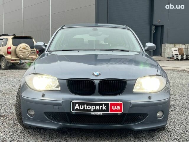 Сірий БМВ 1 Серія, об'ємом двигуна 2 л та пробігом 293 тис. км за 5390 $, фото 1 на Automoto.ua