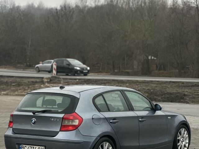 Сірий БМВ 1 Серія, об'ємом двигуна 2 л та пробігом 294 тис. км за 5199 $, фото 4 на Automoto.ua