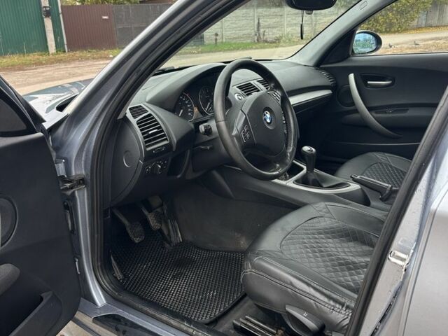 БМВ 1 Серия 2005 в Дергачах на Automoto.ua Серый БМВ 1 Серия, объемом двигателя 1.6 л и пробегом 250 тыс. км за 5000 $, фото 7 на Automoto.ua