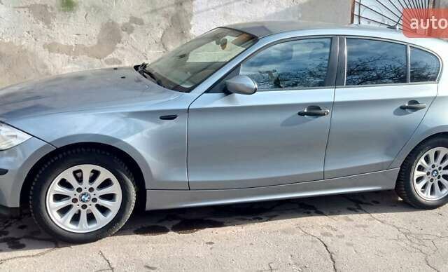 Серый БМВ 1 Серия, объемом двигателя 1.6 л и пробегом 163 тыс. км за 6700 $, фото 2 на Automoto.ua