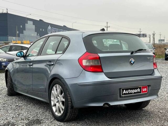 Сірий БМВ 1 Серія, об'ємом двигуна 2 л та пробігом 293 тис. км за 5390 $, фото 5 на Automoto.ua