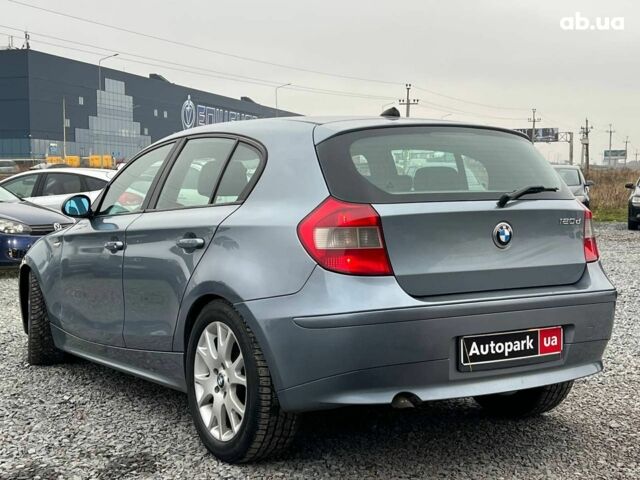 Сірий БМВ 1 Серія, об'ємом двигуна 2 л та пробігом 293 тис. км за 5390 $, фото 5 на Automoto.ua