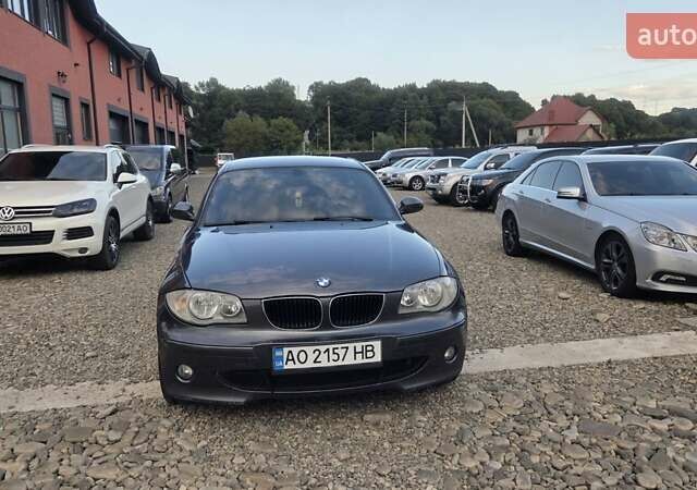 Сірий БМВ 1 Серія, об'ємом двигуна 2 л та пробігом 325 тис. км за 4950 $, фото 10 на Automoto.ua