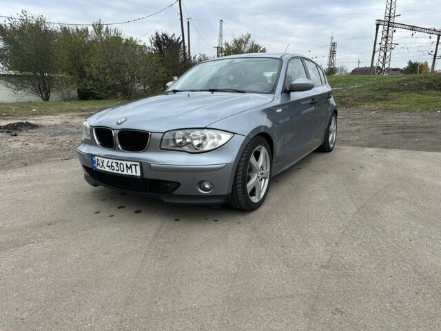 БМВ 1 Серия 2005 в Дергачах на Automoto.ua Серый БМВ 1 Серия, объемом двигателя 1.6 л и пробегом 250 тыс. км за 5000 $, фото 1 на Automoto.ua