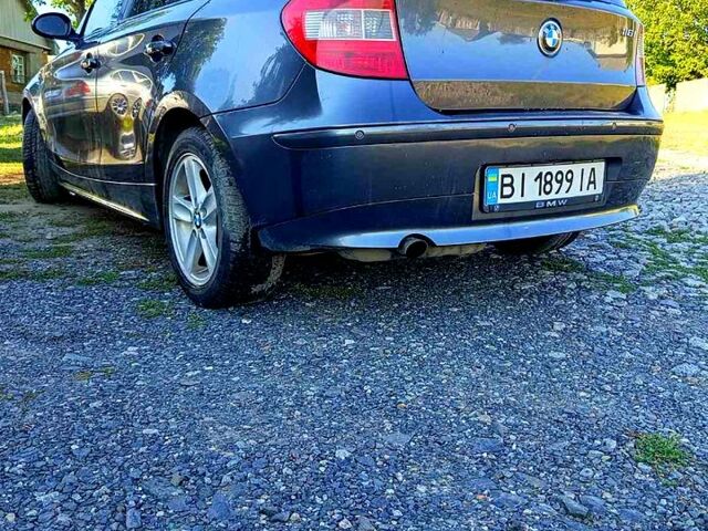 Серый БМВ 1 Серия, объемом двигателя 1.6 л и пробегом 275 тыс. км за 5500 $, фото 7 на Automoto.ua