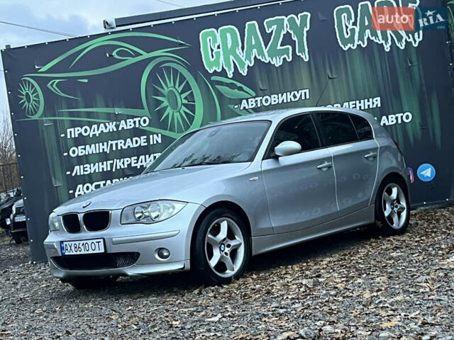 БМВ 1 Серия 2005 в Харькове на Automoto.ua Серый БМВ 1 Серия, объемом двигателя 1.6 л и пробегом 348 тыс. км за 4500 $, фото 2 на Automoto.ua