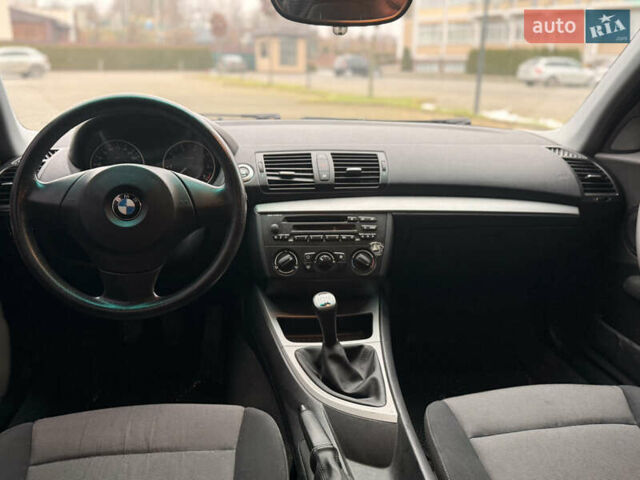 Сірий БМВ 1 Серія, об'ємом двигуна 1.6 л та пробігом 278 тис. км за 4600 $, фото 17 на Automoto.ua