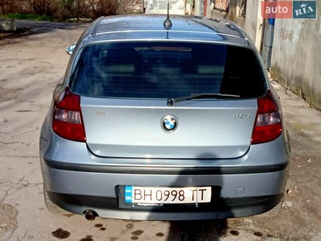 Серый БМВ 1 Серия, объемом двигателя 1.6 л и пробегом 163 тыс. км за 6700 $, фото 4 на Automoto.ua