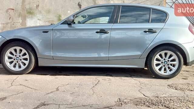 Серый БМВ 1 Серия, объемом двигателя 1.6 л и пробегом 163 тыс. км за 6700 $, фото 7 на Automoto.ua