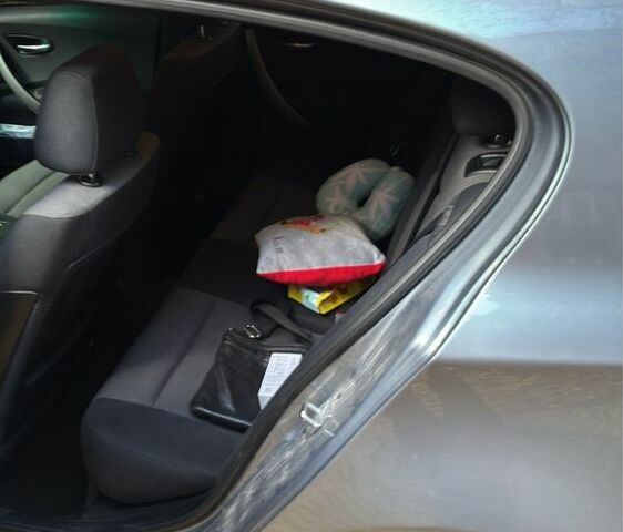 Серый БМВ 1 Серия, объемом двигателя 1.6 л и пробегом 278 тыс. км за 5699 $, фото 3 на Automoto.ua