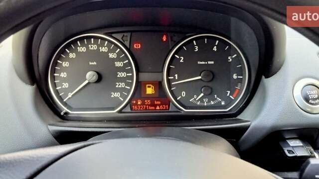 Серый БМВ 1 Серия, объемом двигателя 1.6 л и пробегом 163 тыс. км за 6700 $, фото 16 на Automoto.ua