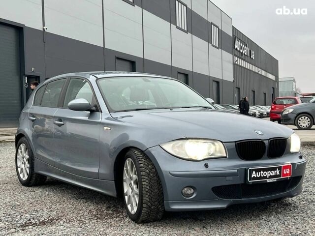 Сірий БМВ 1 Серія, об'ємом двигуна 2 л та пробігом 293 тис. км за 5390 $, фото 11 на Automoto.ua