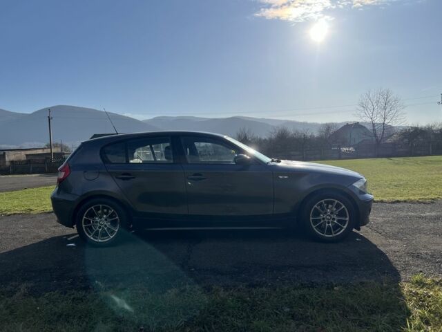 Серый БМВ 1 Серия, объемом двигателя 2 л и пробегом 287 тыс. км за 5500 $, фото 5 на Automoto.ua