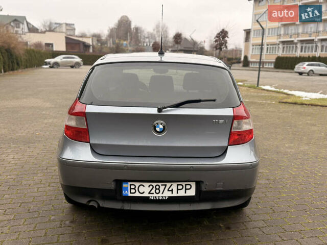 Сірий БМВ 1 Серія, об'ємом двигуна 1.6 л та пробігом 278 тис. км за 4600 $, фото 12 на Automoto.ua