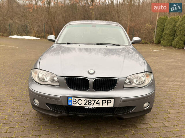 Сірий БМВ 1 Серія, об'ємом двигуна 1.6 л та пробігом 278 тис. км за 4600 $, фото 11 на Automoto.ua